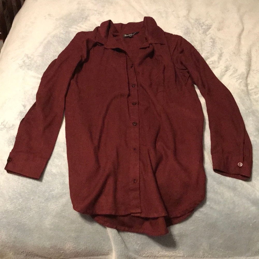 Button down long sleeve
